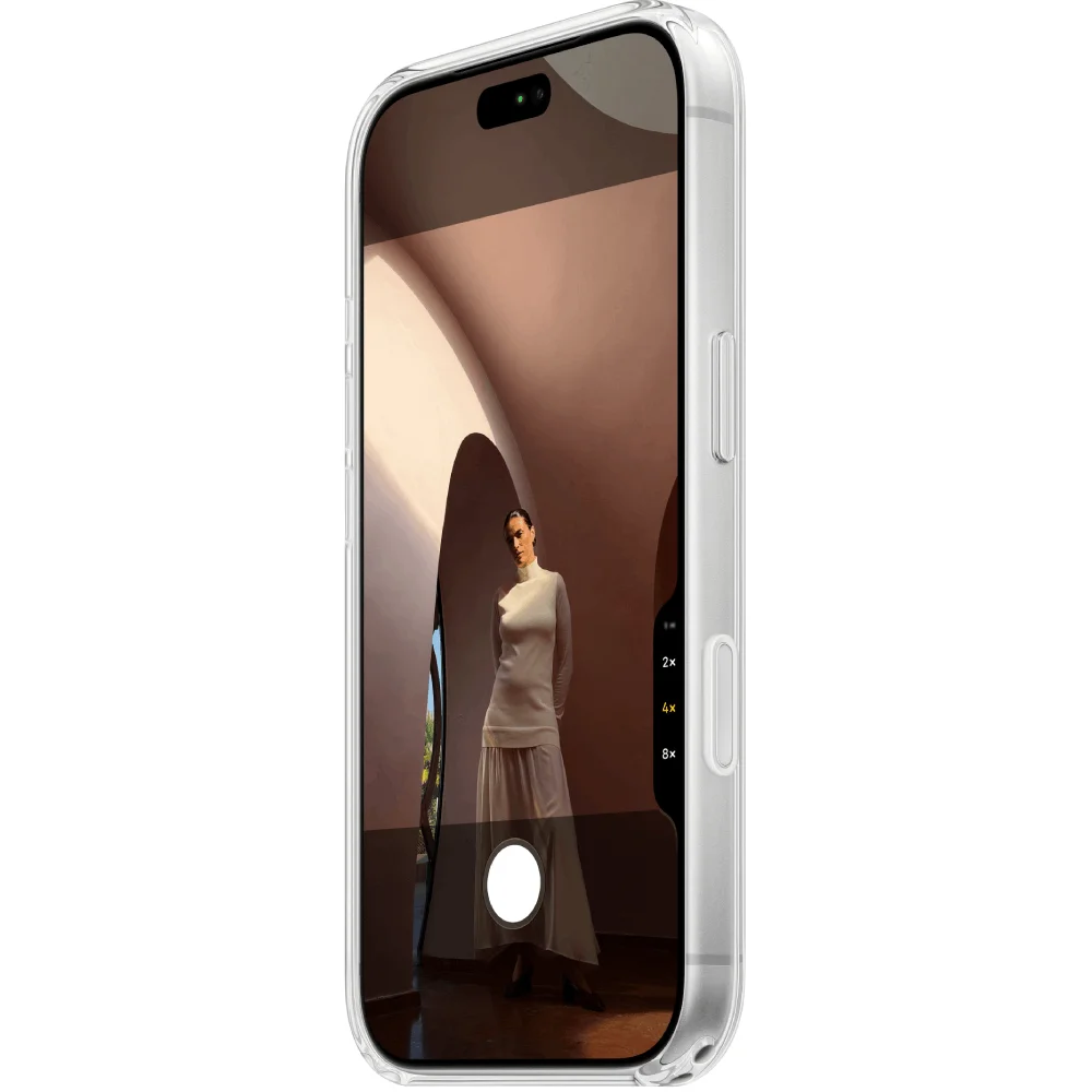 Чехол Apple для Apple iPhone 18 Pro Clear Case with MagSafe MKDU4ZM/A