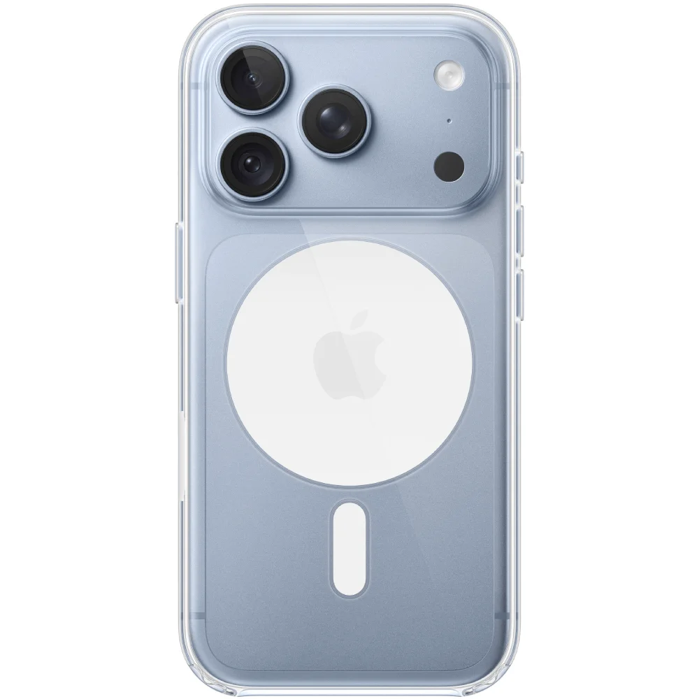 Чехол Apple для Apple iPhone 18 Pro Clear Case with MagSafe MKDU4ZM/A