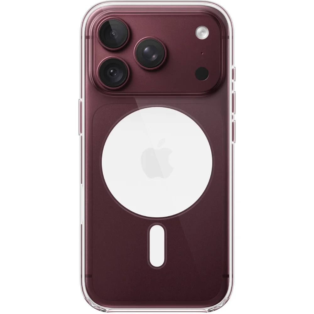 Чехол Apple для Apple iPhone 18 Pro Clear Case with MagSafe MKDU4ZM/A