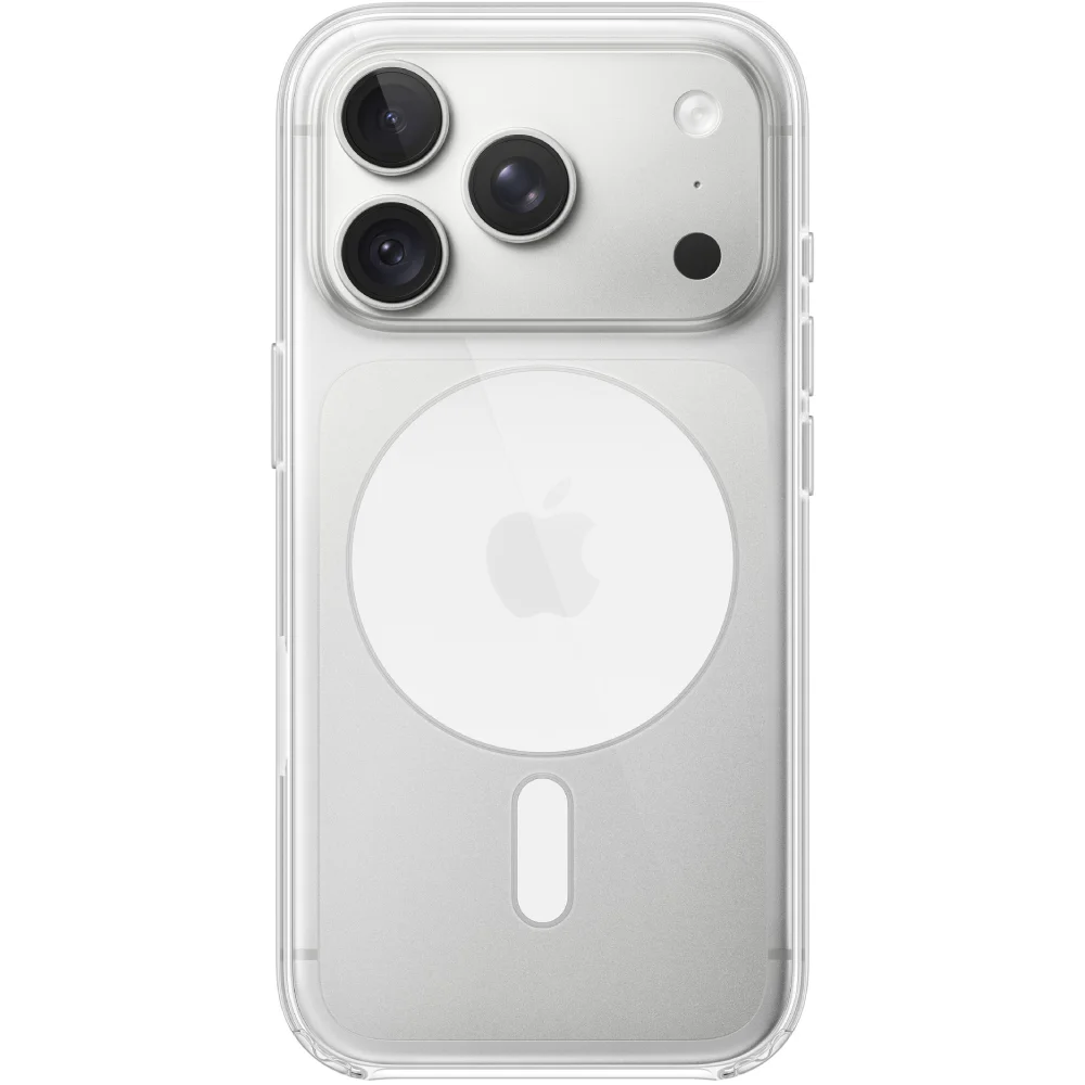 Чехол Apple для Apple iPhone 18 Pro Clear Case with MagSafe MKDU4ZM/A