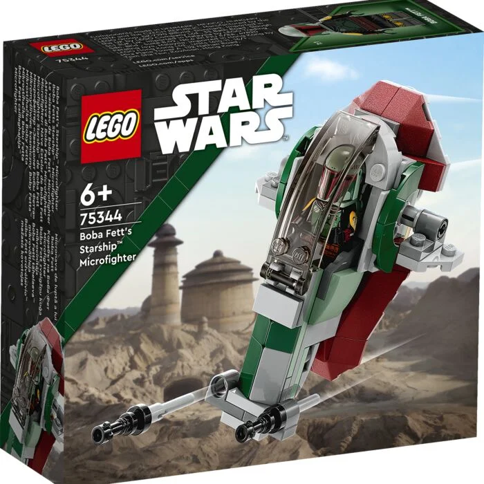 Конструктор LEGO Звездные войны Звездолет Боббы Фетта 75344