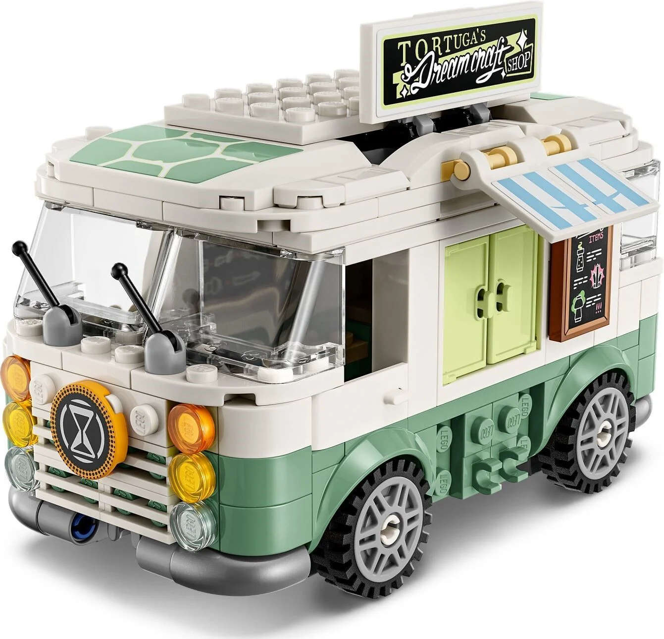 Конструктор LEGO DREAMZzz Фургон-черепаха миссис Кастильо 71456