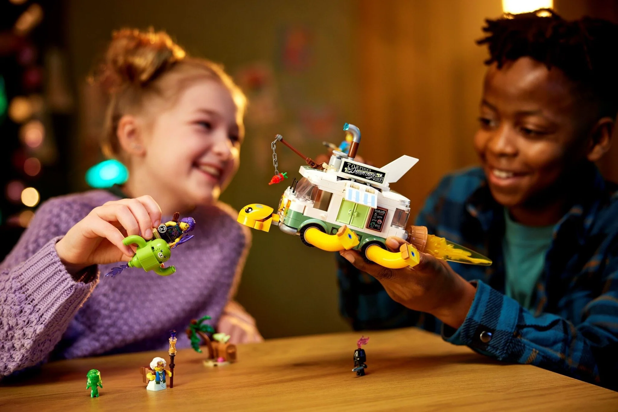 Конструктор LEGO DREAMZzz Фургон-черепаха миссис Кастильо 71456 купить,NaN
