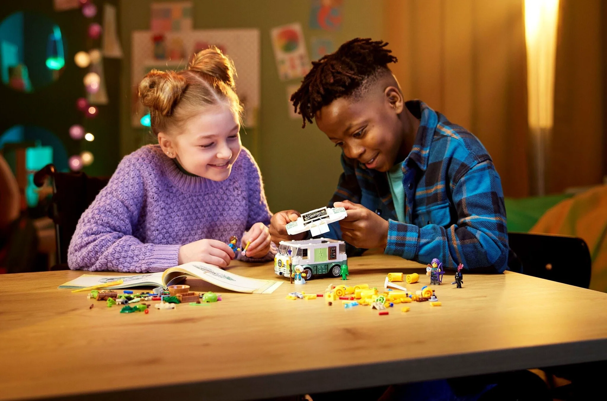 Конструктор LEGO DREAMZzz Фургон-черепаха миссис Кастильо 71456 купить,NaN