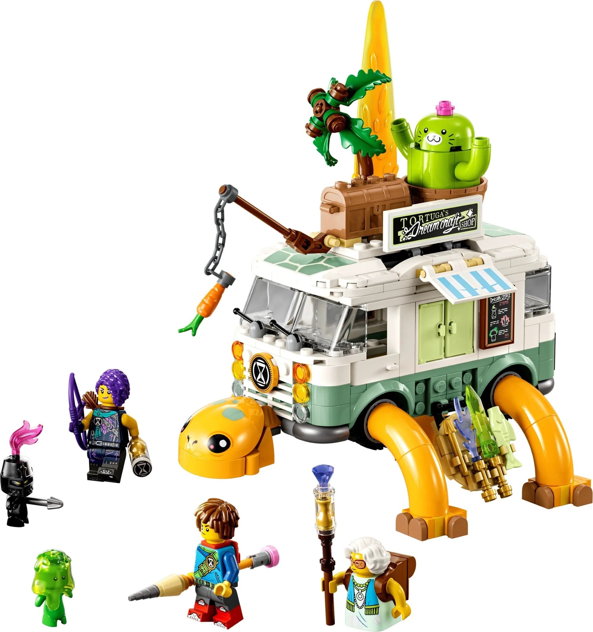Конструктор LEGO DREAMZzz Фургон-черепаха миссис Кастильо 71456