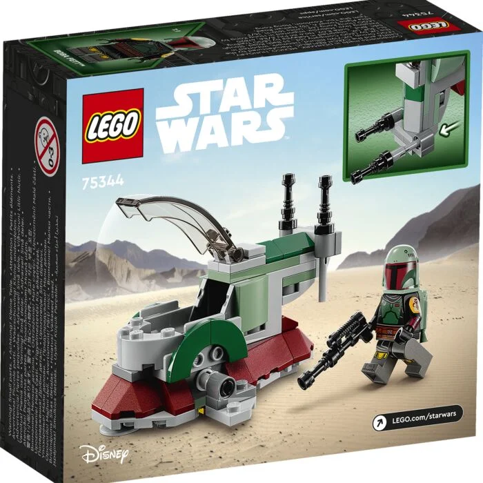 Конструктор LEGO Звездные войны Звездолет Боббы Фетта 75344