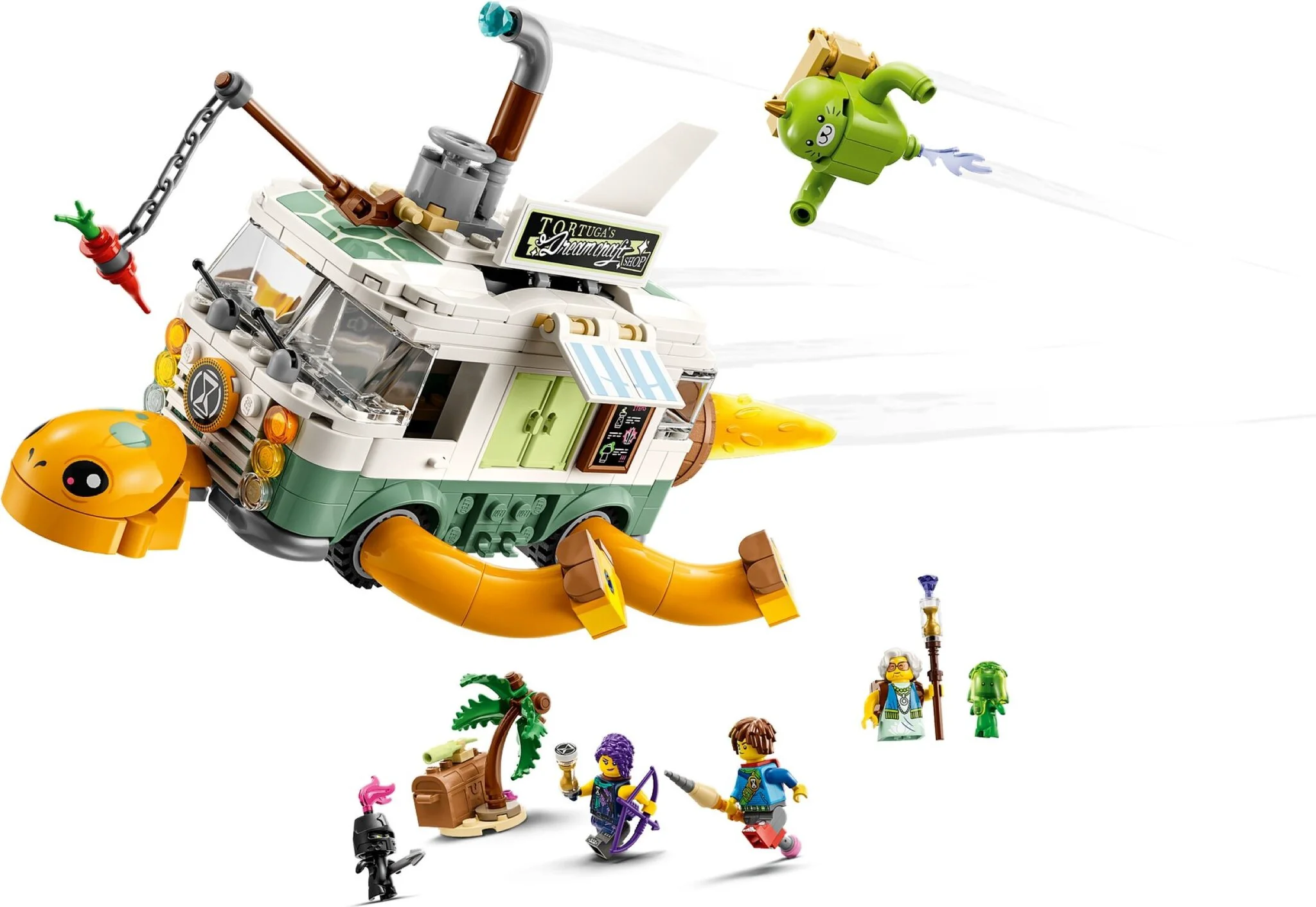 Конструктор LEGO DREAMZzz Фургон-черепаха миссис Кастильо 71456