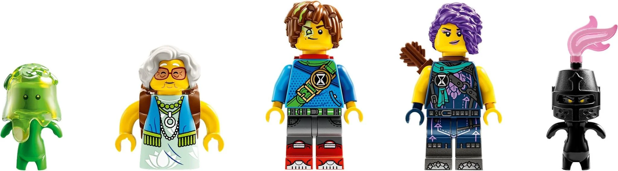 Конструктор LEGO DREAMZzz Фургон-черепаха миссис Кастильо 71456