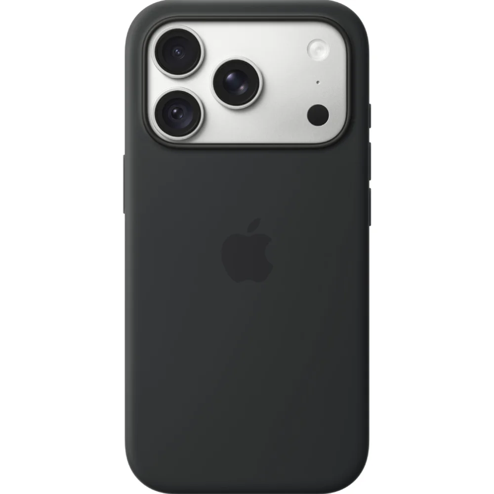 Чехол Apple для Apple iPhone 18 Pro Max Silicone Case with MagSafe MK954ZM/A Black купить,29990