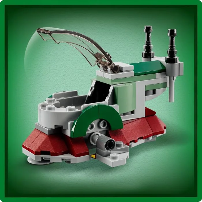 Конструктор LEGO Звездные войны Звездолет Боббы Фетта 75344