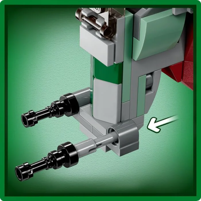 Конструктор LEGO Звездные войны Звездолет Боббы Фетта 75344