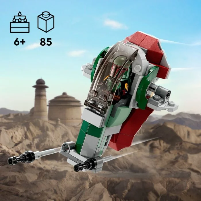 Конструктор LEGO Звездные войны Звездолет Боббы Фетта 75344 купить,NaN