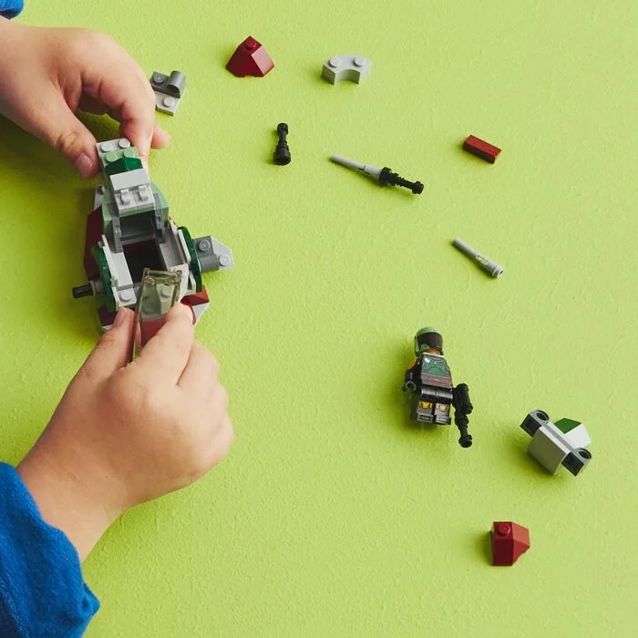 Конструктор LEGO Звездные войны Звездолет Боббы Фетта 75344 купить,NaN