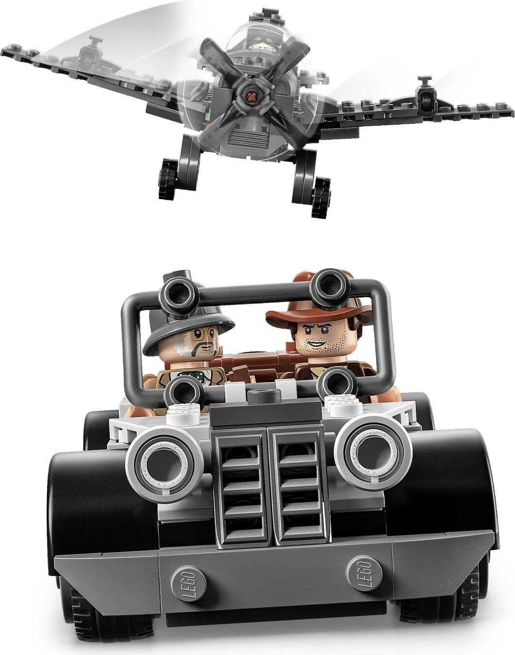Конструктор LEGO Indiana Jones Погоня на истребителе 77012 купить,0