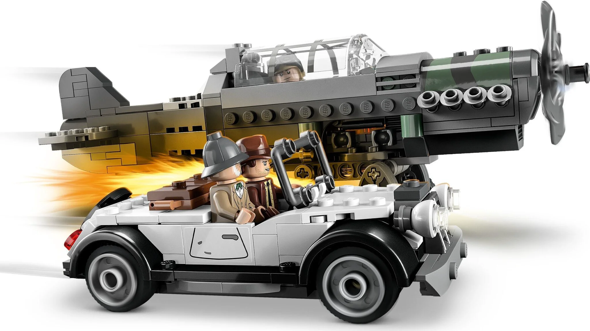 Конструктор LEGO Indiana Jones Погоня на истребителе 77012 купить,0