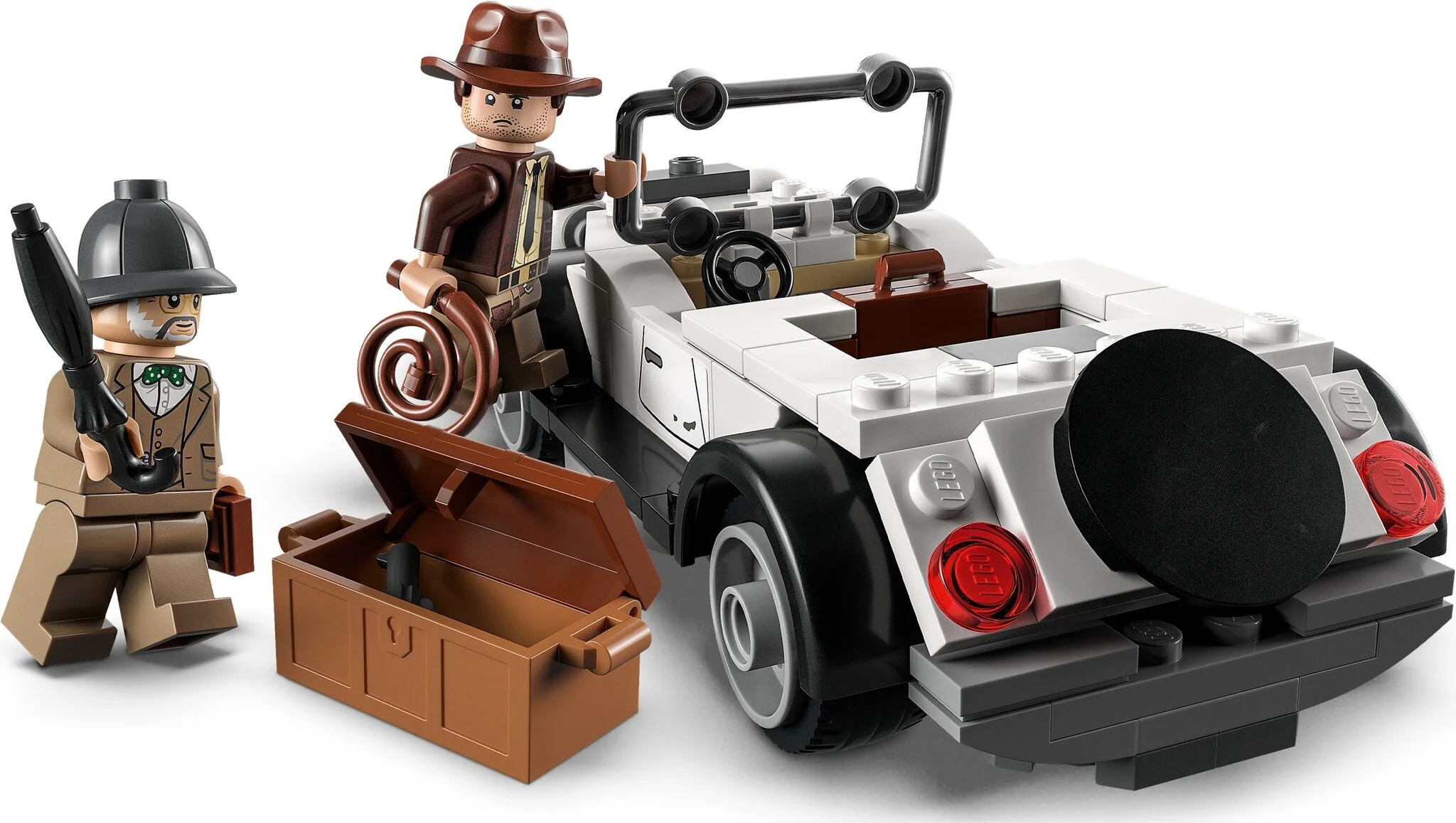 Конструктор LEGO Indiana Jones Погоня на истребителе 77012 купить,0