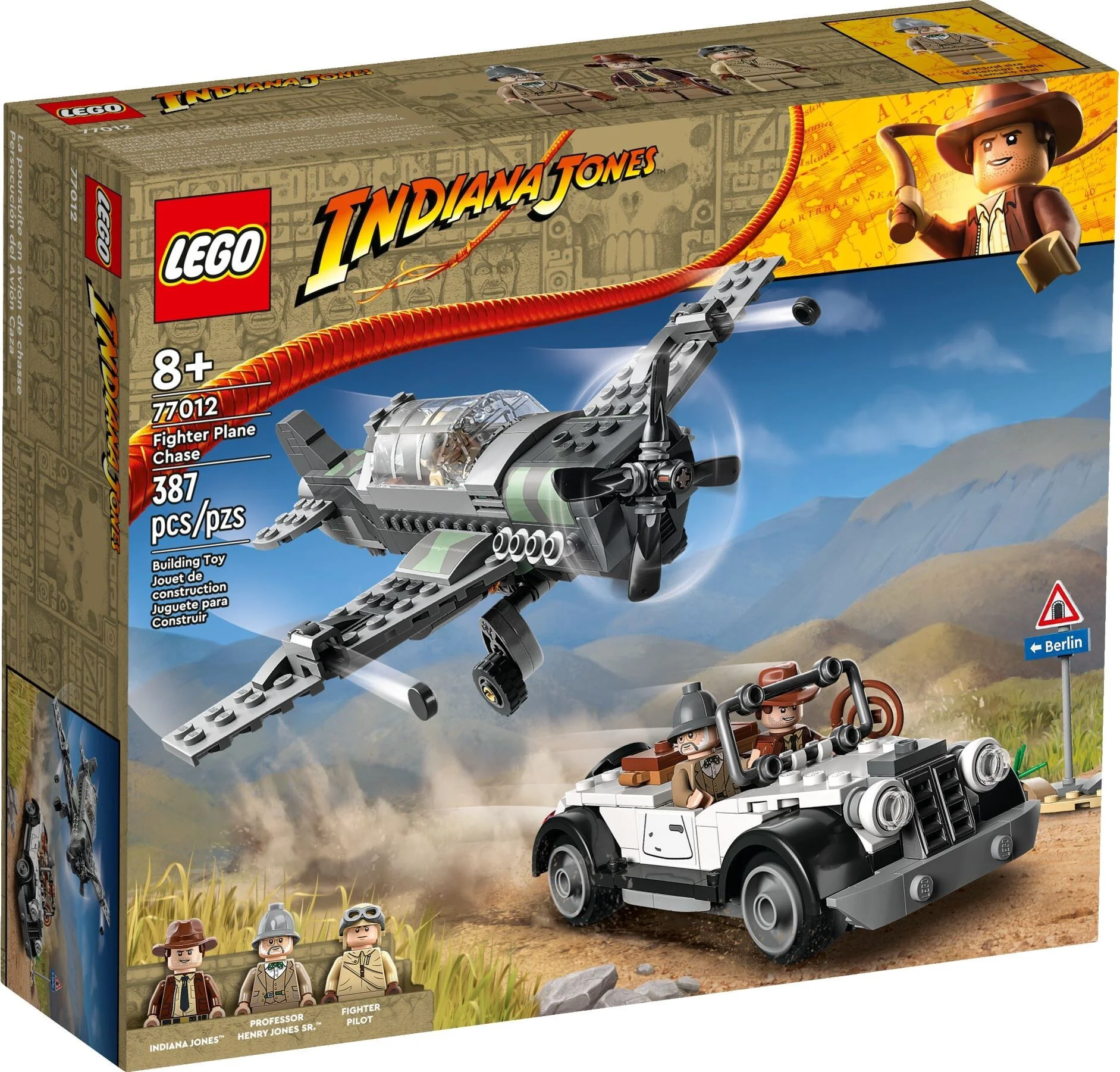 Конструктор LEGO Indiana Jones Погоня на истребителе 77012 купить,0