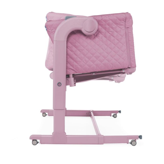 Кроватка-манеж Chicco Next2Me Magic Blossom 0м+ розовая купить,NaN