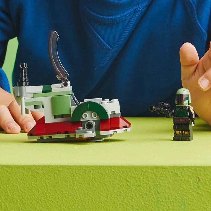 Конструктор LEGO Звездные войны Звездолет Боббы Фетта 75344 купить,NaN