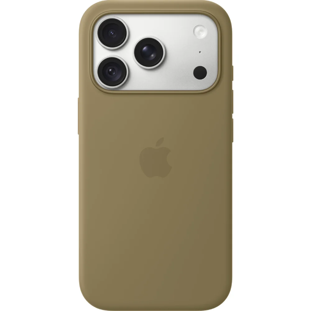  Чехол Apple для Apple iPhone 18 Pro Silicone Case with MagSafe MK8V4ZM/A Olive купить,29990