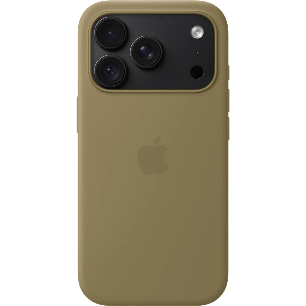  Чехол Apple для Apple iPhone 18 Pro Silicone Case with MagSafe MK8V4ZM/A Olive купить,29990