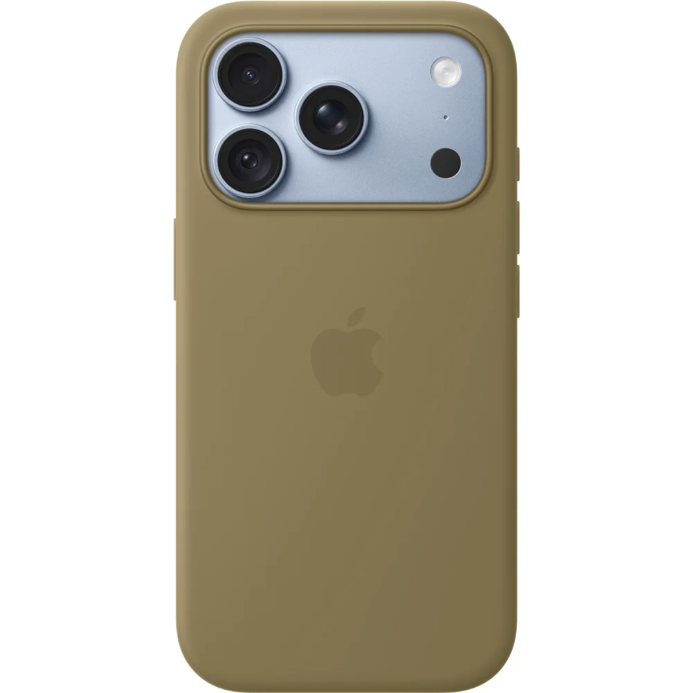  Чехол Apple для Apple iPhone 18 Pro Silicone Case with MagSafe MK8V4ZM/A Olive купить,29990