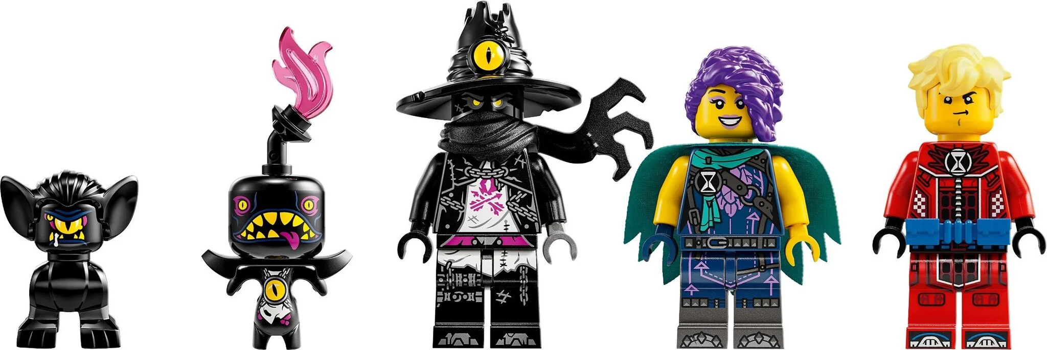 Конструктор LEGO DREAMZzz Зои и кошка-сова Зиан 71476