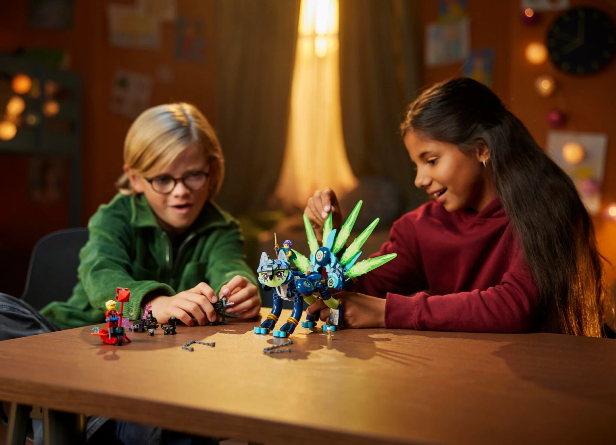 Конструктор LEGO DREAMZzz Зои и кошка-сова Зиан 71476 купить,NaN