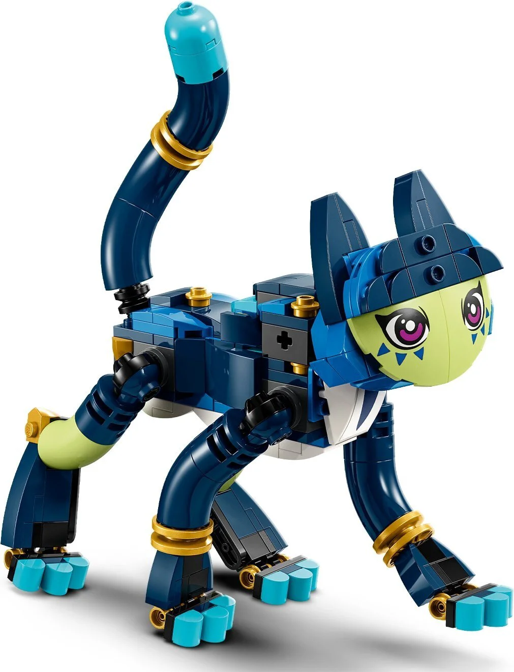 Конструктор LEGO DREAMZzz Зои и кошка-сова Зиан 71476