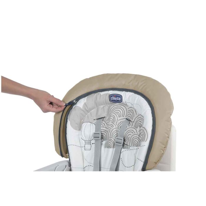  Стульчик для кормления Chicco Polly Progres5 Clouds купить,NaN