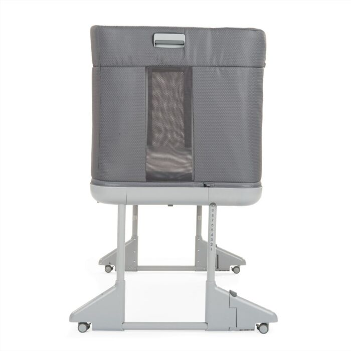 Кроватка-манеж Chicco Next2Me Forever Moon Grey 0м+ серая купить,NaN