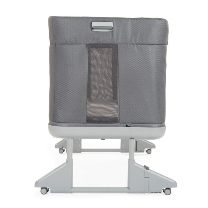 Кроватка-манеж Chicco Next2Me Forever Moon Grey 0м+ серая купить,NaN