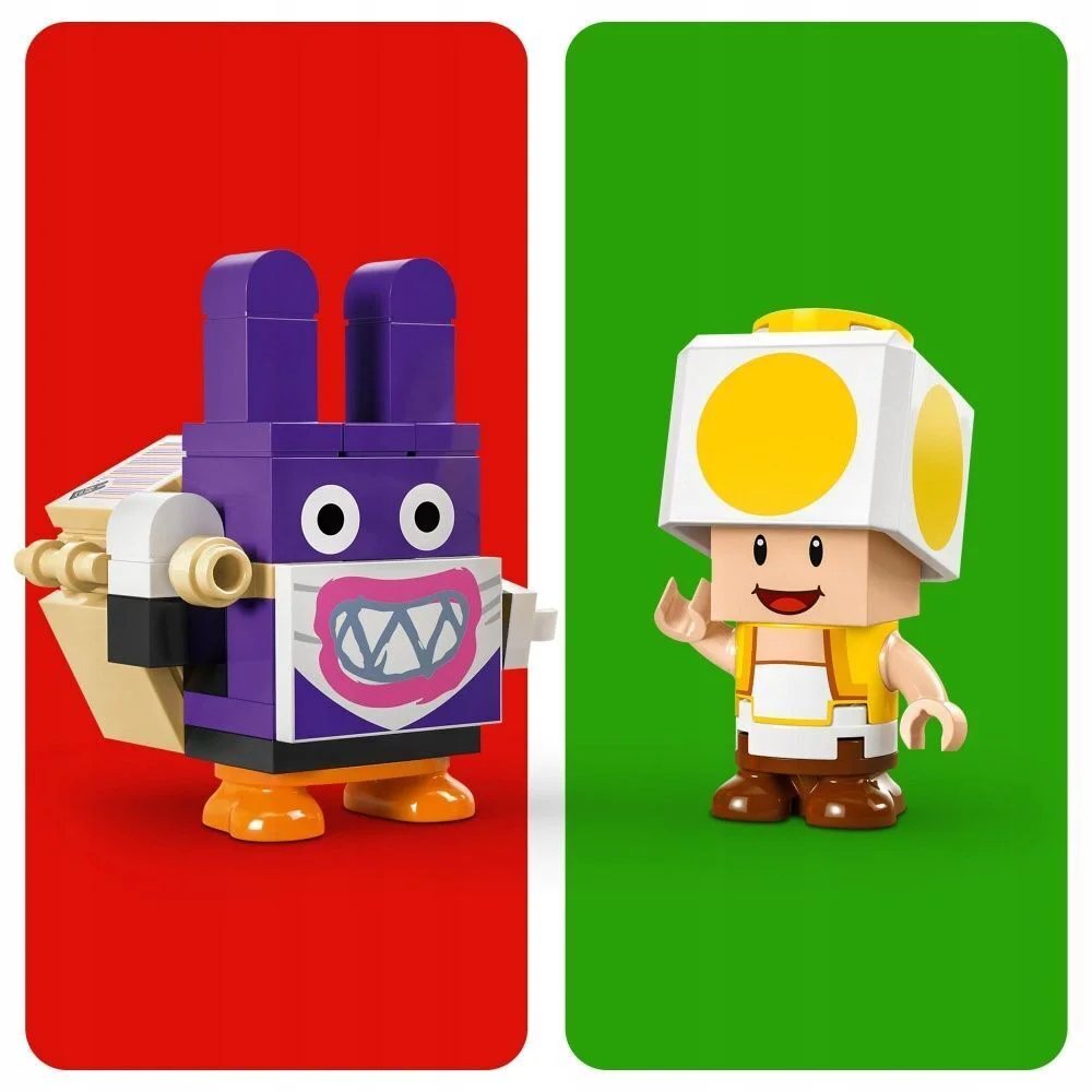 Конструктор LEGO Super Mario Наббит в магазине Тоада 71429