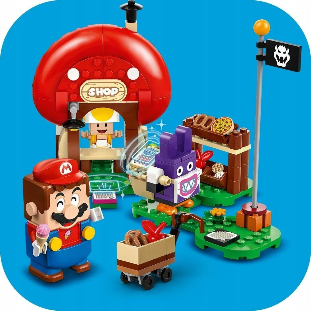 Конструктор LEGO Super Mario Наббит в магазине Тоада 71429