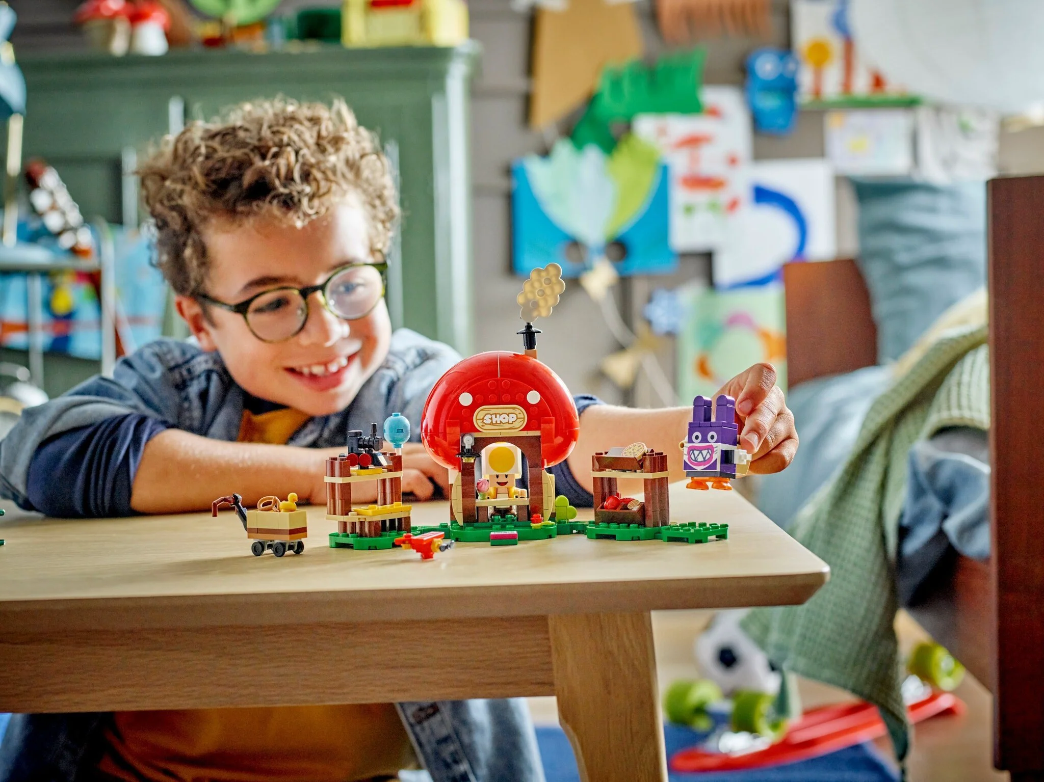 Конструктор LEGO Super Mario Наббит в магазине Тоада 71429 купить,NaN