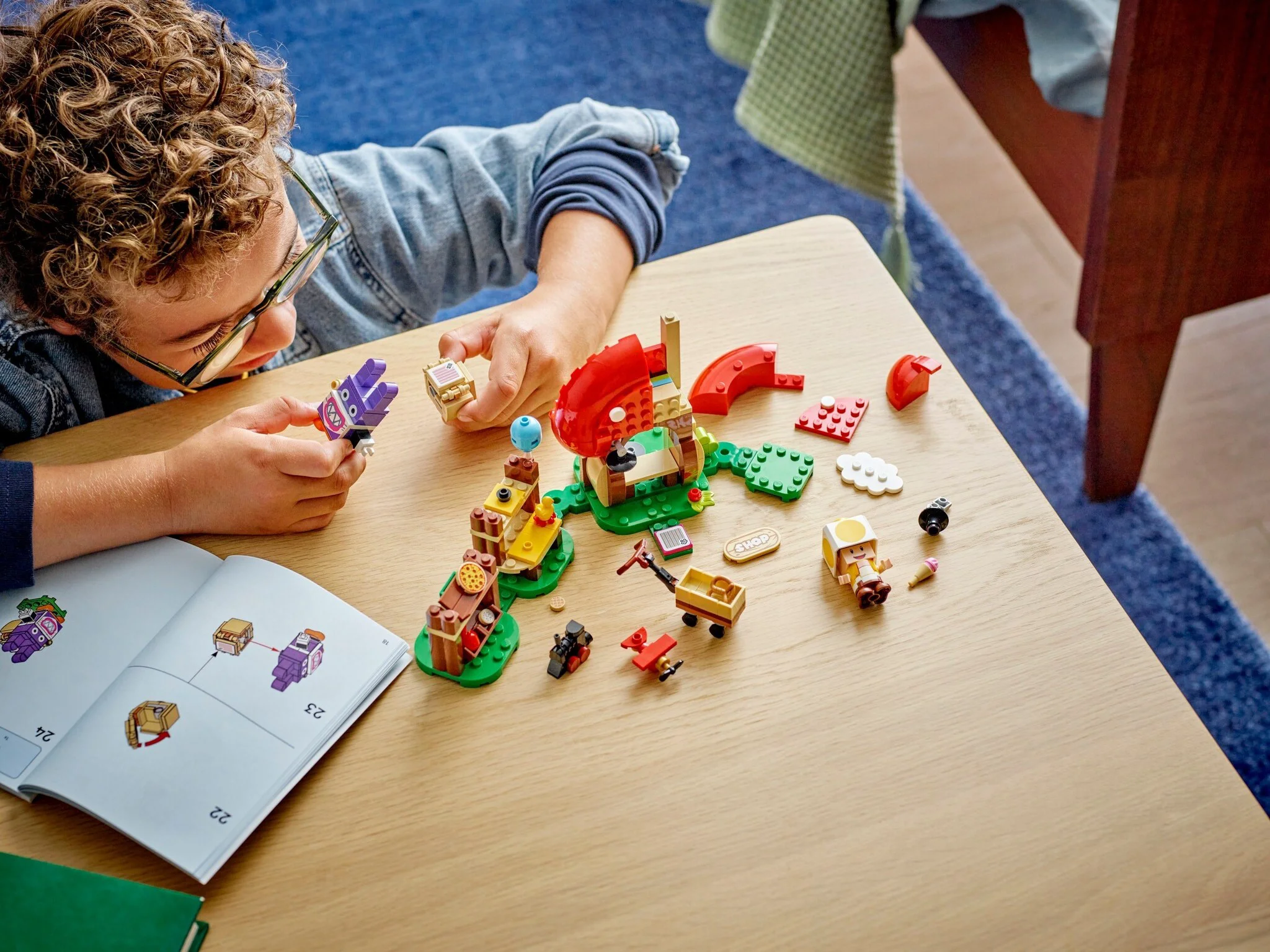 Конструктор LEGO Super Mario Наббит в магазине Тоада 71429 купить,NaN