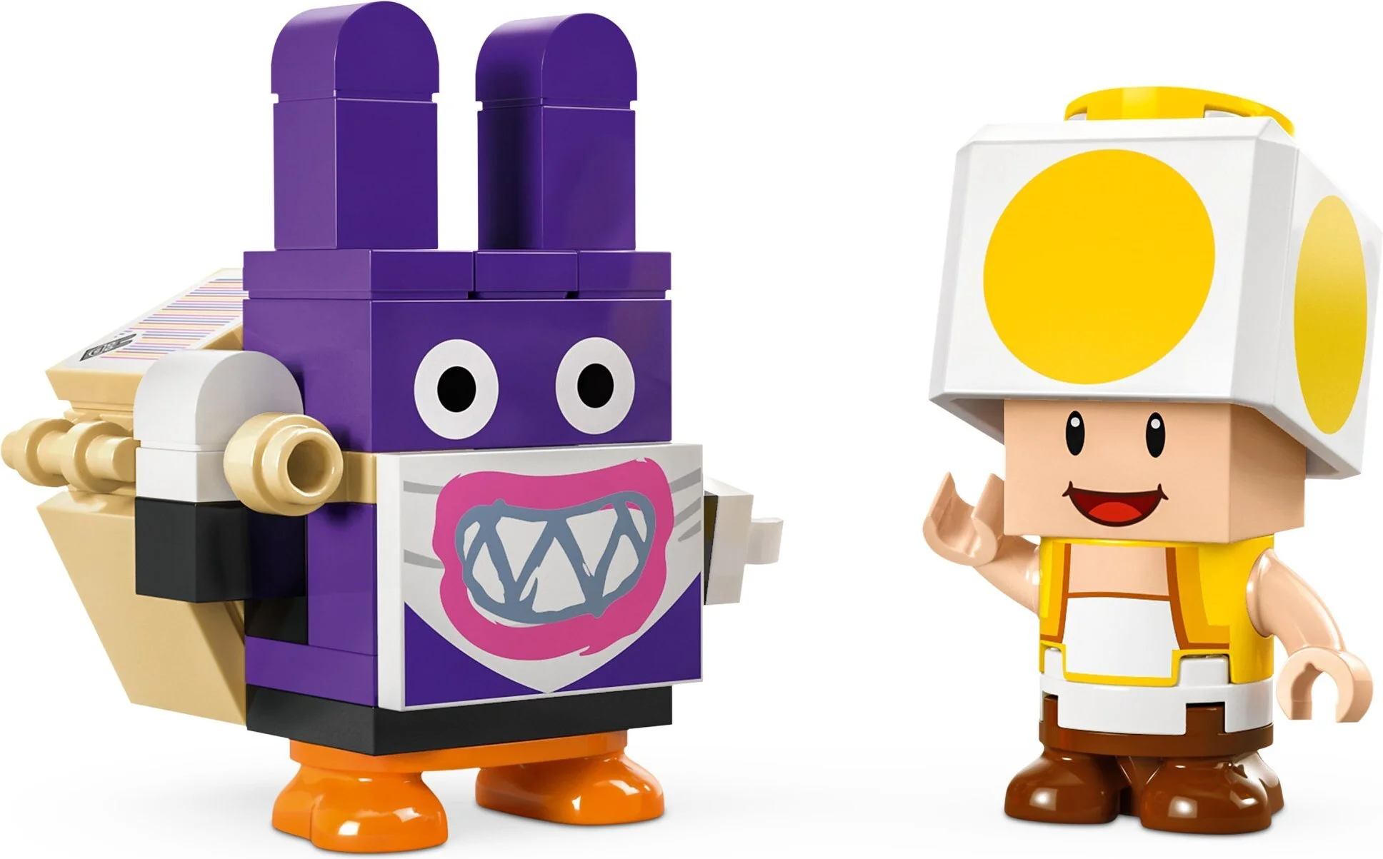 Конструктор LEGO Super Mario Наббит в магазине Тоада 71429