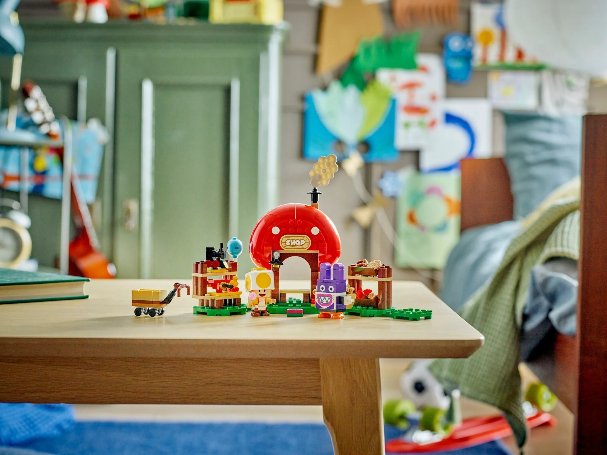 Конструктор LEGO Super Mario Наббит в магазине Тоада 71429 купить,NaN