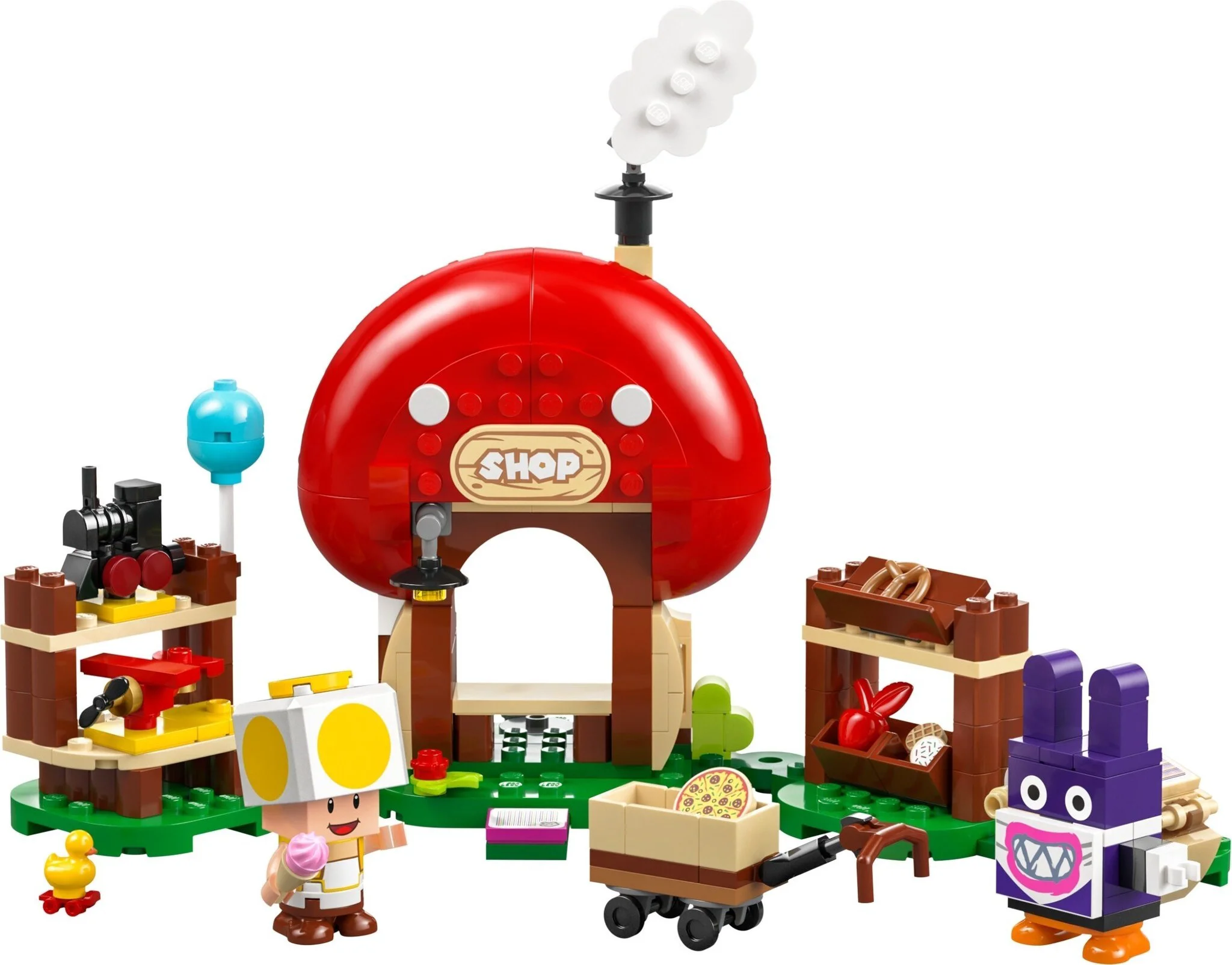 Конструктор LEGO Super Mario Наббит в магазине Тоада 71429