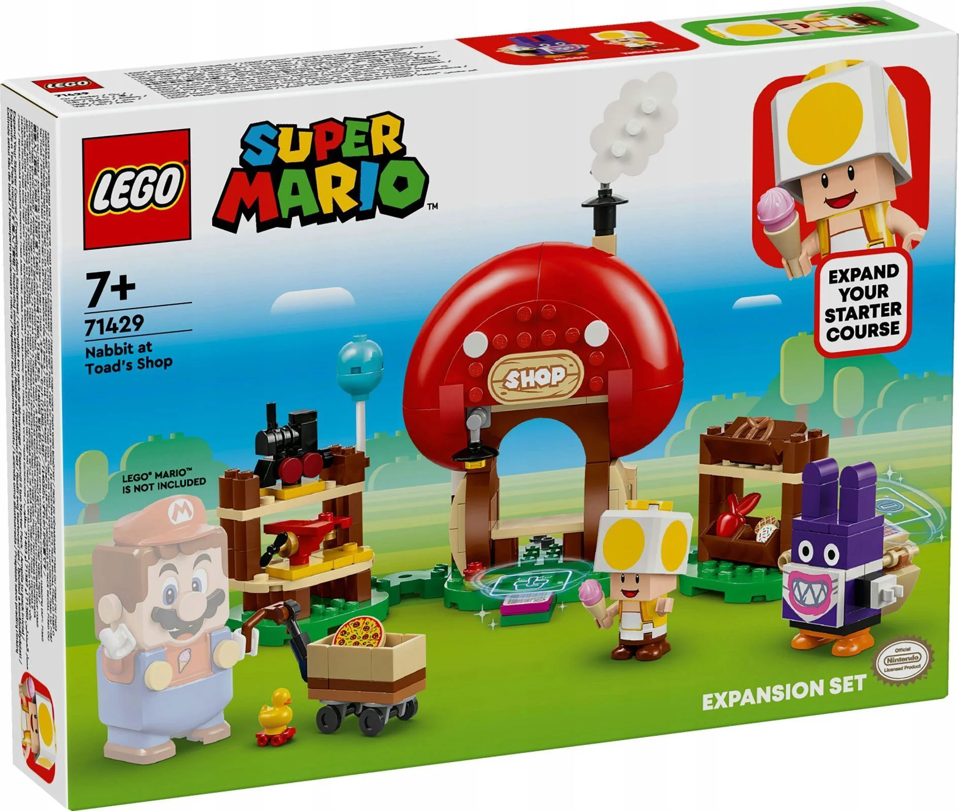 Конструктор LEGO Super Mario Наббит в магазине Тоада 71429 купить,NaN