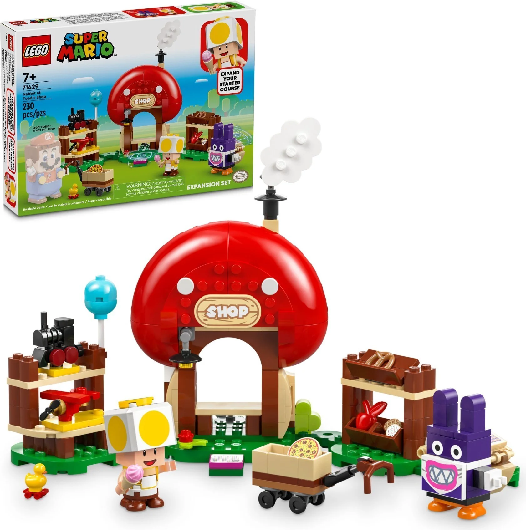 Конструктор LEGO Super Mario Наббит в магазине Тоада 71429