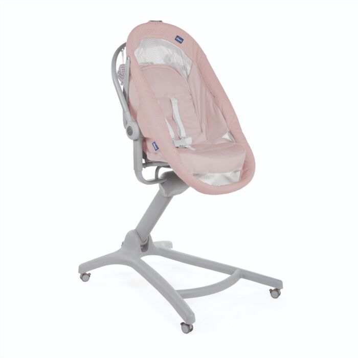 Кроватка-стульчик Chicco Baby Hug Air 4-в-1 Rose купить,NaN