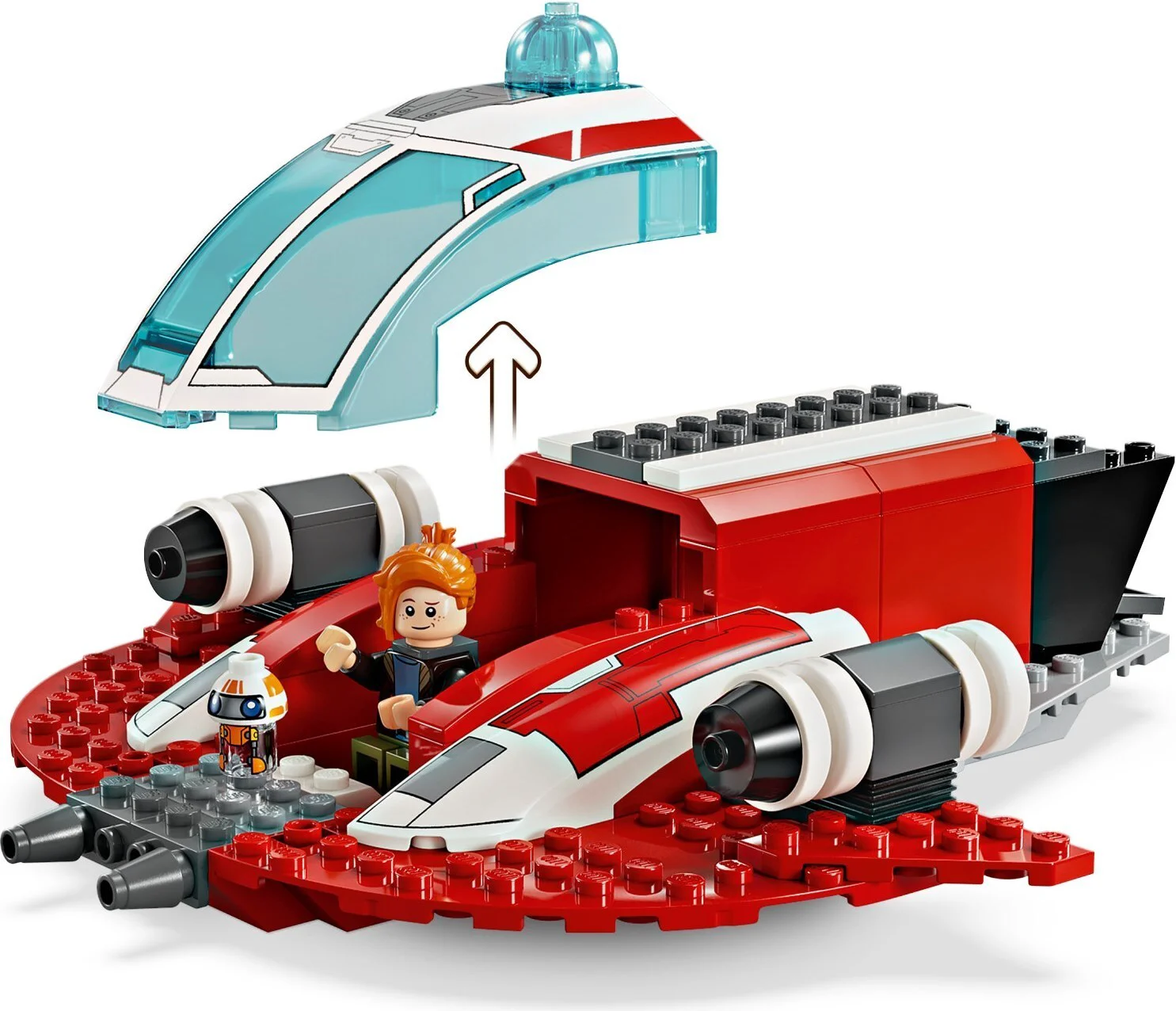 Конструктор LEGO Звездные войны Багровый Firehawk 75384  купить,NaN