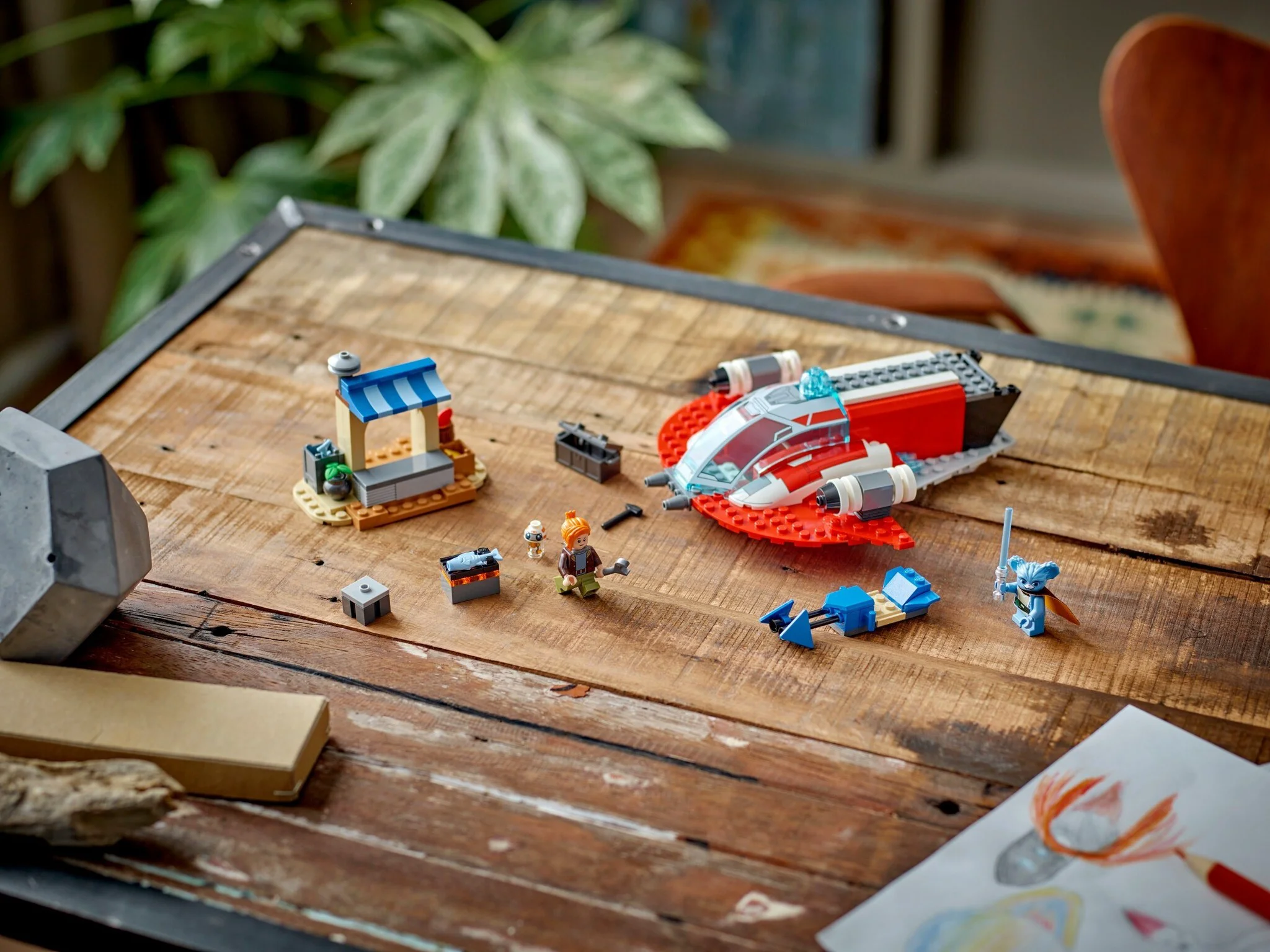 Конструктор LEGO Звездные войны Багровый Firehawk 75384  купить,NaN