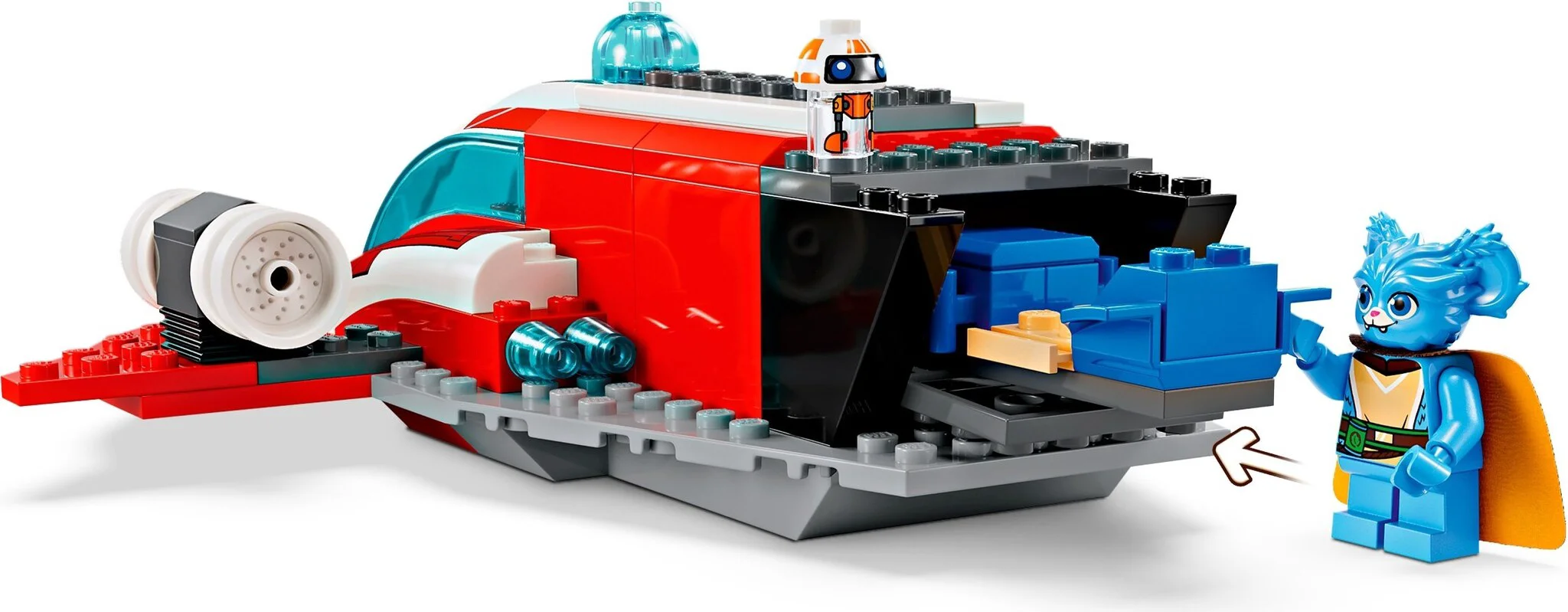 Конструктор LEGO Звездные войны Багровый Firehawk 75384  купить,NaN