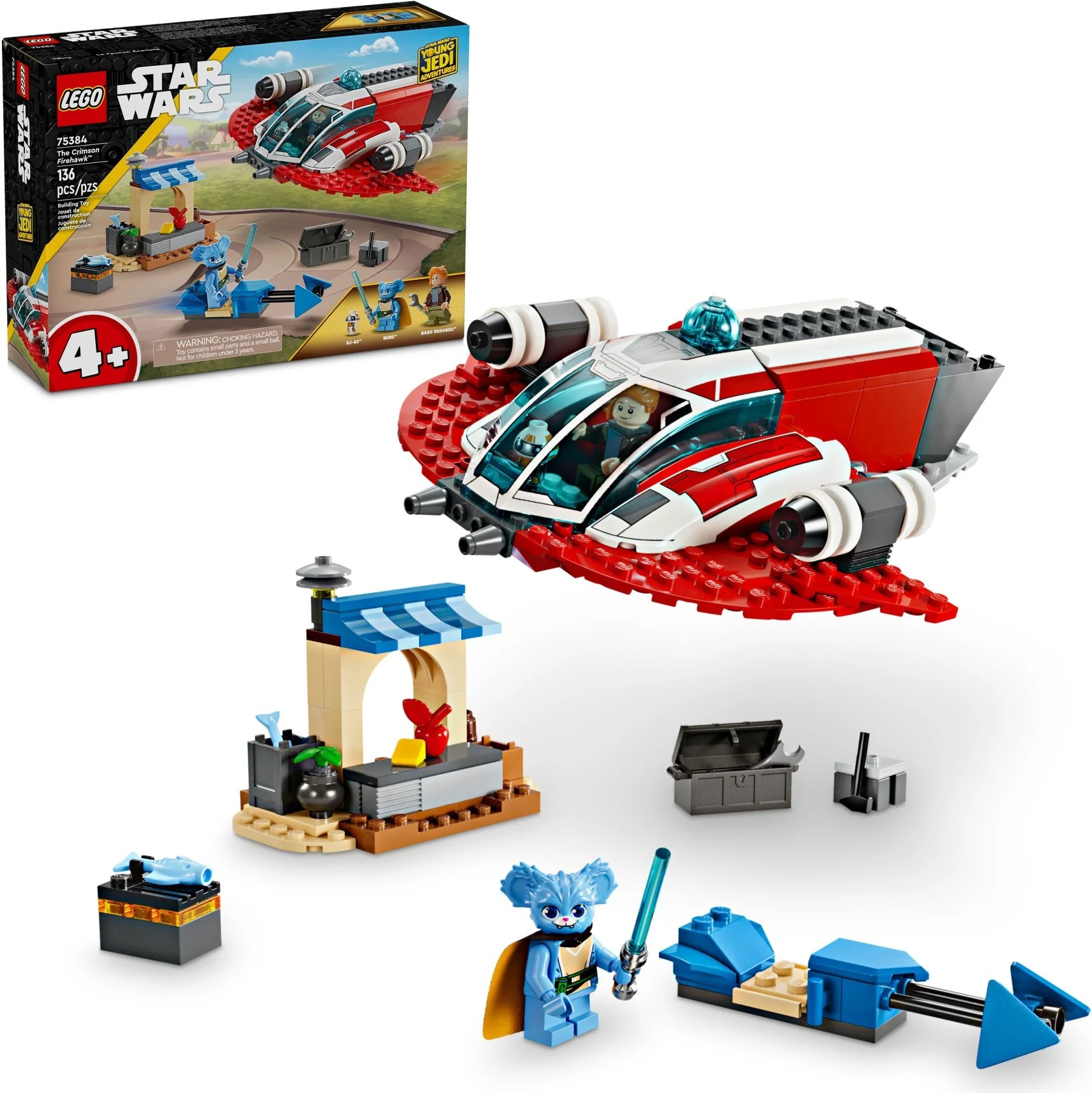Конструктор LEGO Звездные войны Багровый Firehawk 75384  купить,NaN