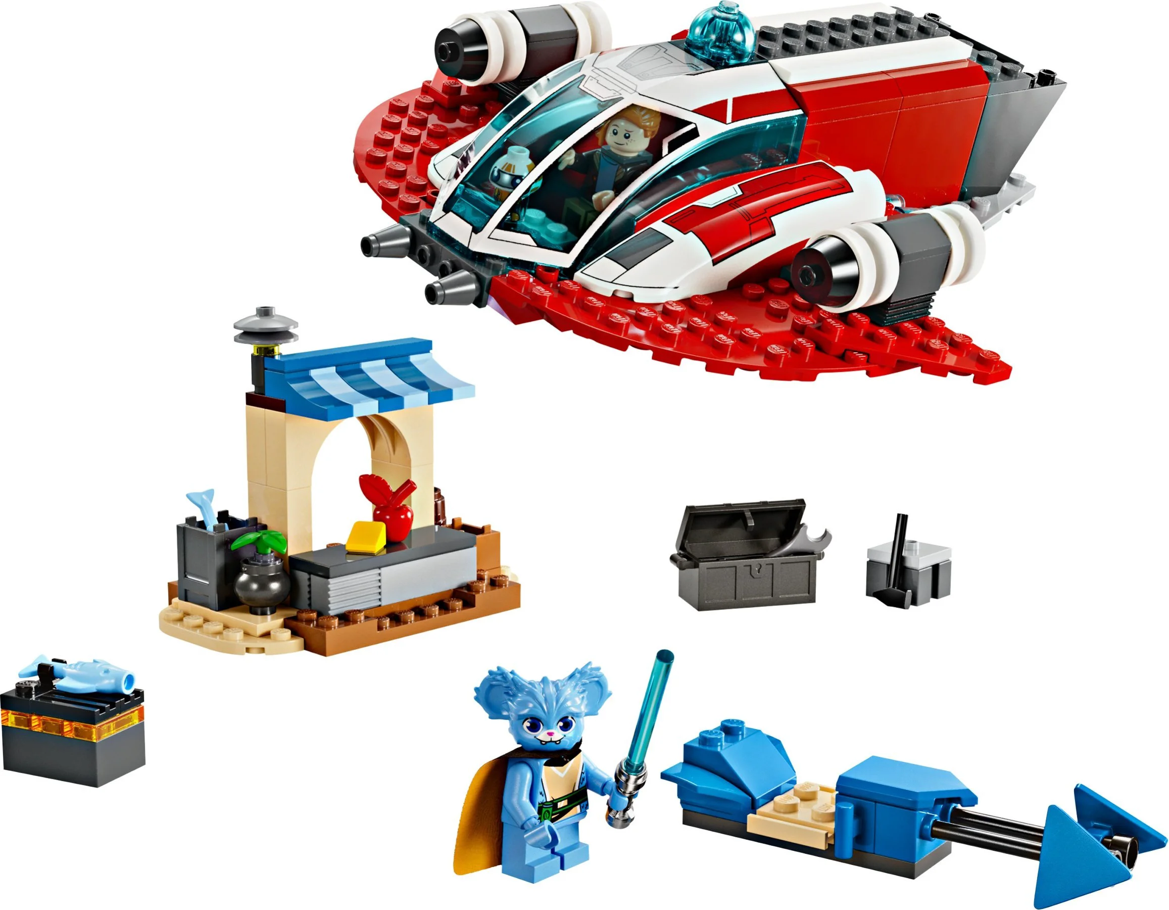 Конструктор LEGO Звездные войны Багровый Firehawk 75384  купить,NaN