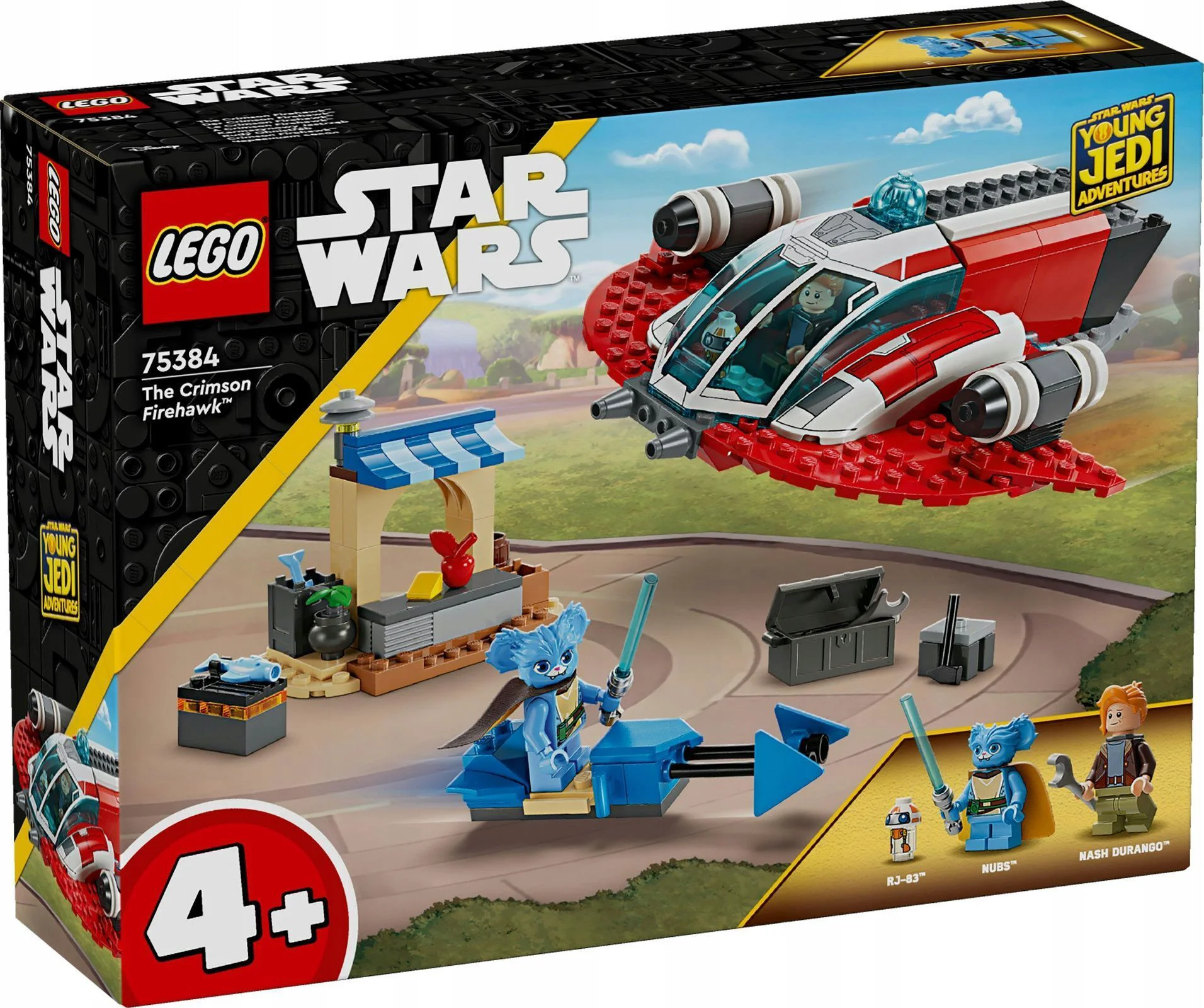 Конструктор LEGO Звездные войны Багровый Firehawk 75384  купить,NaN