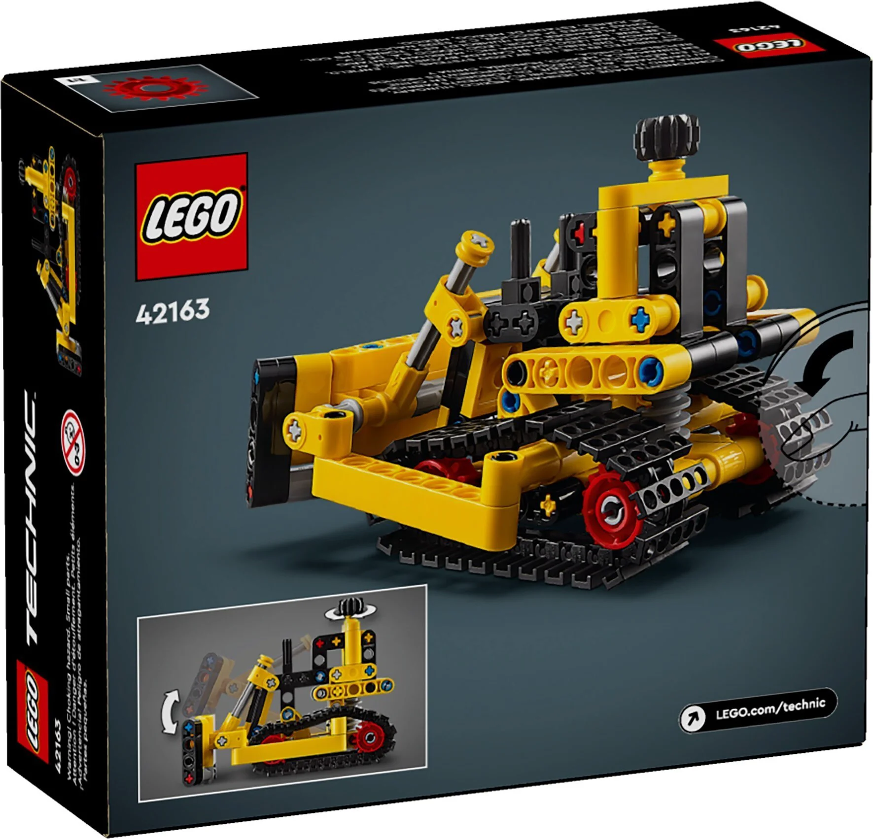 Конструктор LEGO Техник Бульдозер большой грузоподъемности 42163 купить,NaN