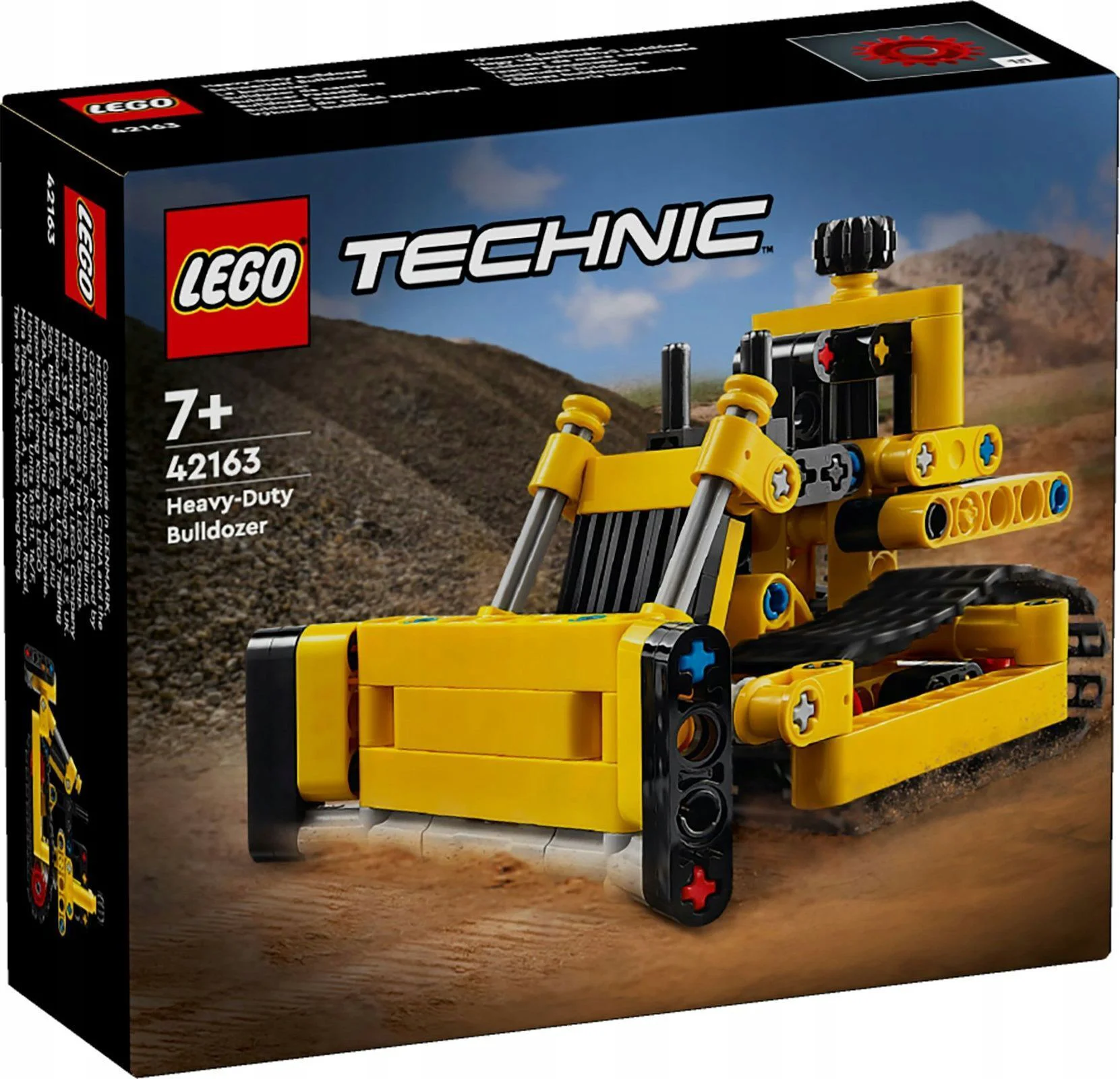 Конструктор LEGO Техник Бульдозер большой грузоподъемности 42163 купить,NaN